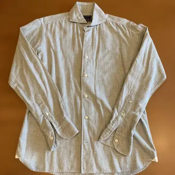 ORIAN Vintage 슬림 핏 셔츠