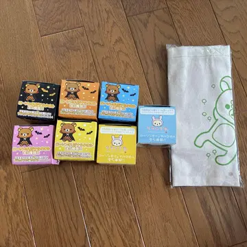 리락쿠마 로손 오리지널 타월 토트백 묶음 판매