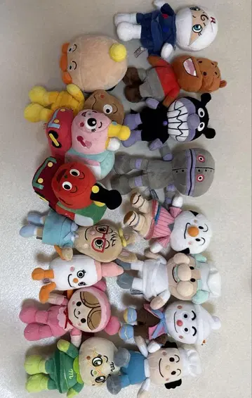 호빵맨 봉제 인형