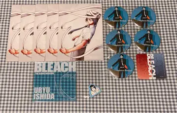 BLEACH 이시다 우류 캔뱃지 외 20점 이상