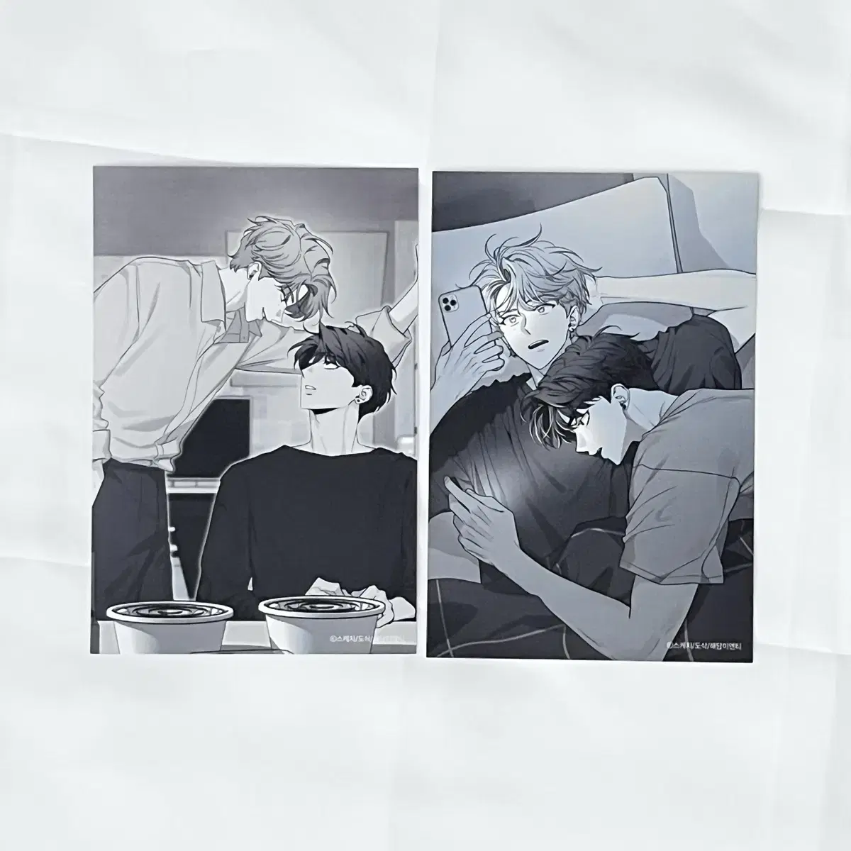Sketch BL Sketch Lee Joo-bin 10,000 KRW Pre-order Benefit Postcard WTS