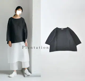 Plantation 플랜테이션 YOORYUU 풀오버 블라우스
