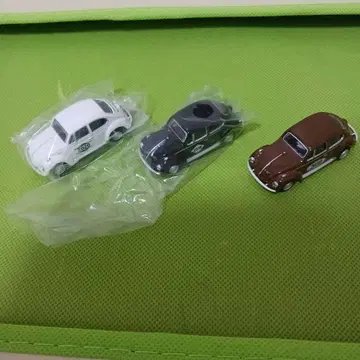 VOLKSWAGEN 폭스바겐 미니카 3대 세트