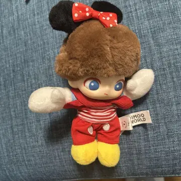 DIMOO 봉제 인형 키링