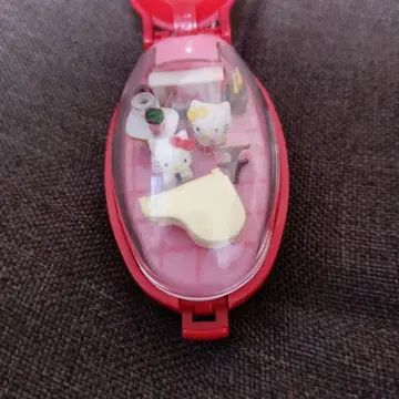 헬로키티 포켓 크리터 키링 1994년 제작