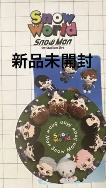 스티커 세트 스노우월드 스노우맨 SnowMan