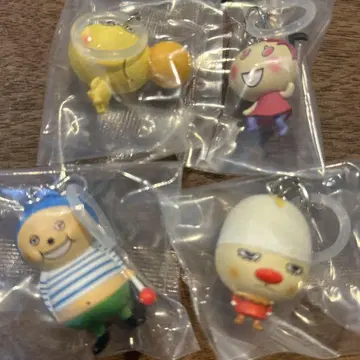 데코보코 프렌즈 메지루시 액세서리 가챠 3개 세트 구이신본