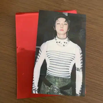 SEVENTEEN 민하오 HMV HAPPY BURSTDAY 라키드로