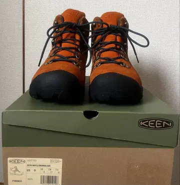 KEEN 피레네즈 US 9 등산화 남성용