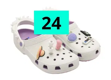 24 원피스 atmos Crocs Classic RO Clog