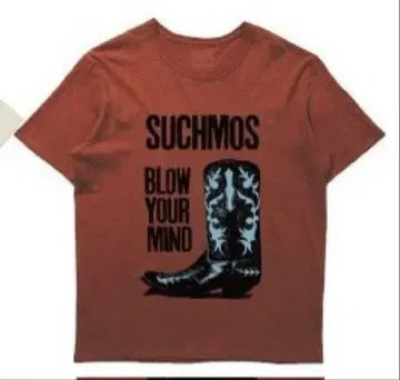 SUCHMOS BLOW YOUR MIND 티셔츠