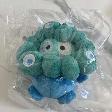 간사이 만박 산리오 밈쿠밈쿠 나리키리 봉제 인형 카라비너 포함 한교동