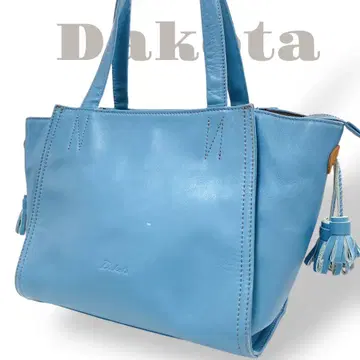 Dakota 다코타 핸드백 숄더백 태슬 스카이블루