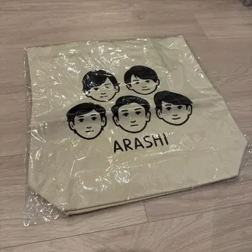 아라시 여행 전시회 토트백