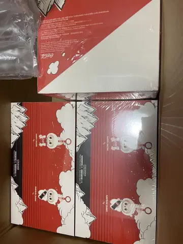 THE MONSTERS 코카콜라 시리즈 봉제 인형 [모듬 박스]