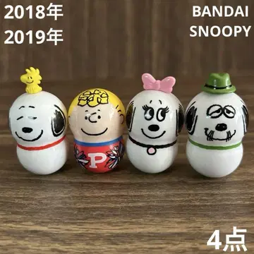 쿠너츠 스누피 SNOOPY 기상 소법사 4점