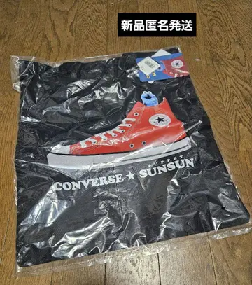 퍼펫 스순 컨버스 콜라보 토트백 블랙