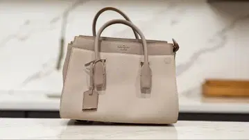 Kate Spade 베이지 핸드백 미디엄