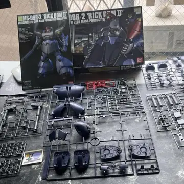HGUC 릭 도무 ii 중고 미조립 (결품 있음)