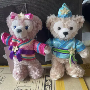 닷피 셰리 메이 칠석 봉제 인형 배지