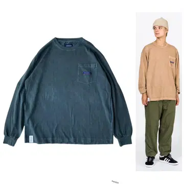 DESCENDANT 디센던트 20ss 긴팔 롱T 셔츠 맨투맨