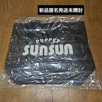 순순 팝업 사가라 자수 토트백 SUNSUN TOYBOX 백