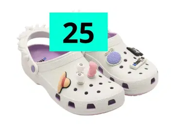 25 원피스 atmos Crocs Classic RO Clog