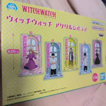 WITCH WATCH 아크릴 디오라마 B