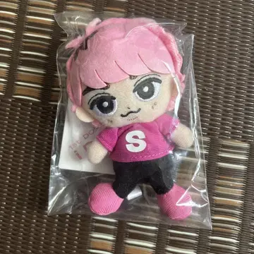 SnowMan 사쿠군 봉제 인형 키링
