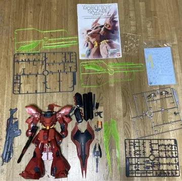 MG 시리즈 사자비 Ver.Ka 1/100 기본 조립