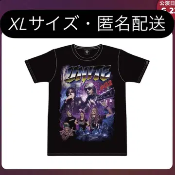 XL 사이즈 콜라보 티셔츠 UNITE2 호르몬 B'z