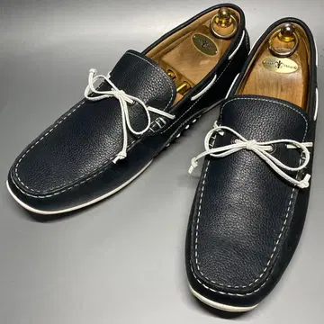 새상품급 리걸 27cm 남성 데크 슈즈 네이비 954R