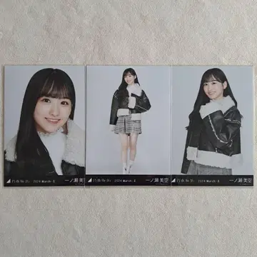 노기자카46 이치노세 미쿠 브로마이드
