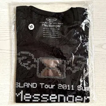 FTISLAND Messenger 굿즈 티셔츠