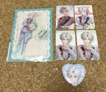 니지산지 Prism Heart June Bride 쿠츠하 컴프 세트