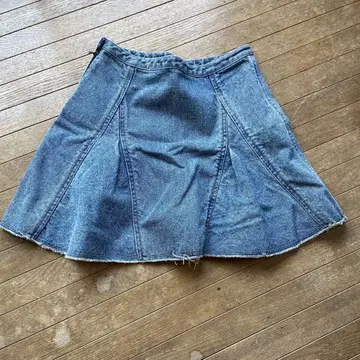 쓰리원 필립 림 데님 스커트