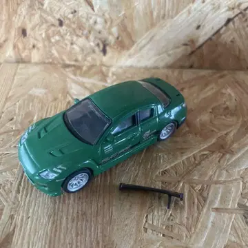 하자품 아오시마 옵션 RE AMEMIYA RX-8 그린 1/64