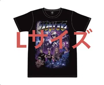 B'z 맥시멈 더 호르몬 콜라보 티셔츠 UNITE#2 티셔츠 L