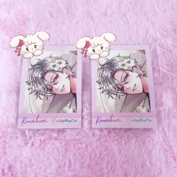 악마 집사와 검은 고양이 파샤코레 홀로그램 하나마루 2장 세트