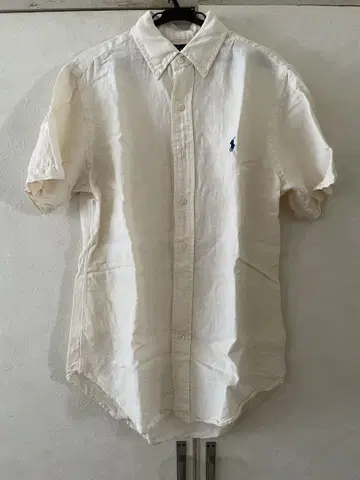 Ralph Lauren 커스텀 핏 남성용 반팔 셔츠 M