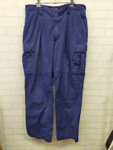 U.S.COAST GUARD 립스탑 카고 팬츠 유틸리티