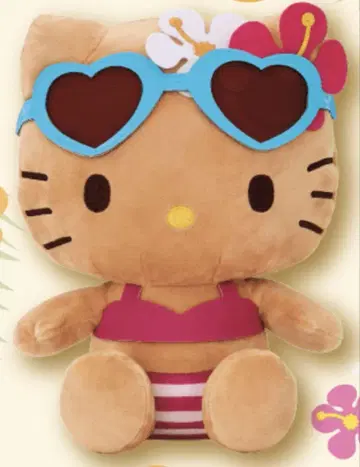 산리오 제일복권 헬로키티 봉제 인형 미개봉 새상품