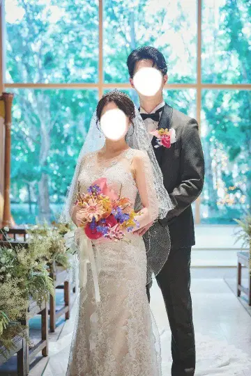 웨딩 드레스