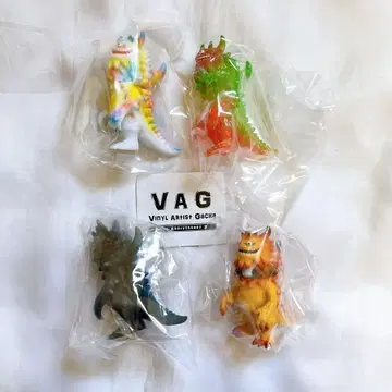 VAG 10주년 기념 한정판 란지아스 4종 세트 T9G