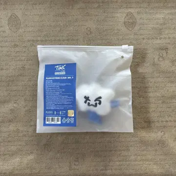 TWS 키링 PLUSH KEYRING CLOUD 클라우드 구름