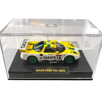TAKATA DOME NSX 2003 18 미니카 1/64 케이스 포함