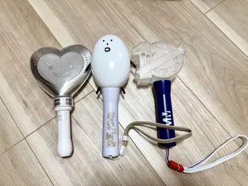 미야노 마모루 응원봉 3개
