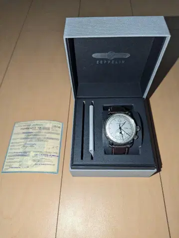 ZEPPELIN 손목시계 7640-1 100주년 모델