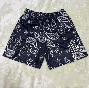 Eric Emanuel EE Paisley 에릭 메쉬 하프 팬츠