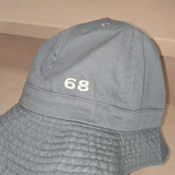 68 & Brothers 그레이 버킷 햇 M